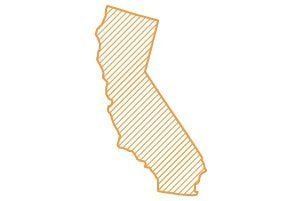 California Map Icon