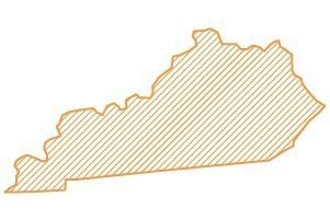 Kentucky Map Icon