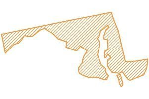 Maryland Map Icon
