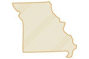 Missouri Map Icon