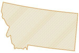 Montana Map Icon