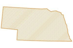 Nebraska Map Icon