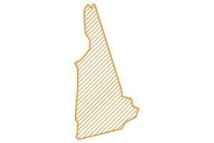 New Hampshire Map Icon