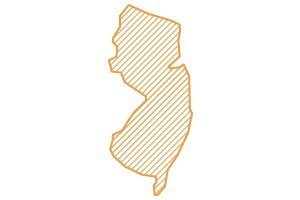 New Jersey Map Icon