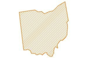 Ohio Map Icon
