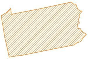 Pennsylvania Map Icon