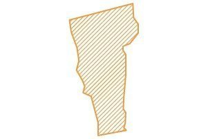 Vermont Map Icon
